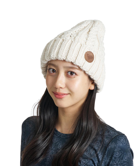 ROXY ウィメンズ TRAM BEANIE ビーニー 【26-27SNOWモデル】 WCF0 / F