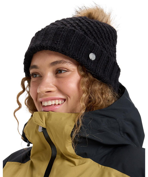 ROXY ウィメンズ BLIZZARD BEANIE ビーニー 【26-27SNOWモデル】 KVJ0 / F