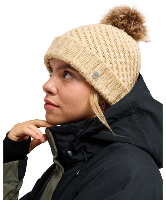 ROXY ウィメンズ BLIZZARD BEANIE ビーニー 【26-27SNOWモデル】 TFE0 / F