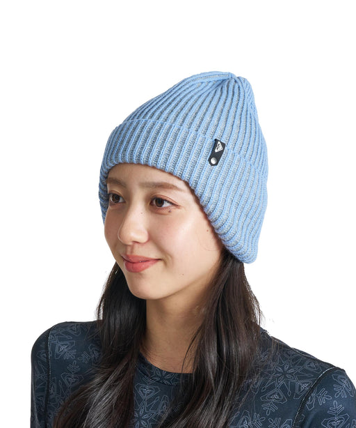 ROXY ウィメンズ FROSTY BEANIE ビーニー 【26-27SNOWモデル】 BLU0 / F