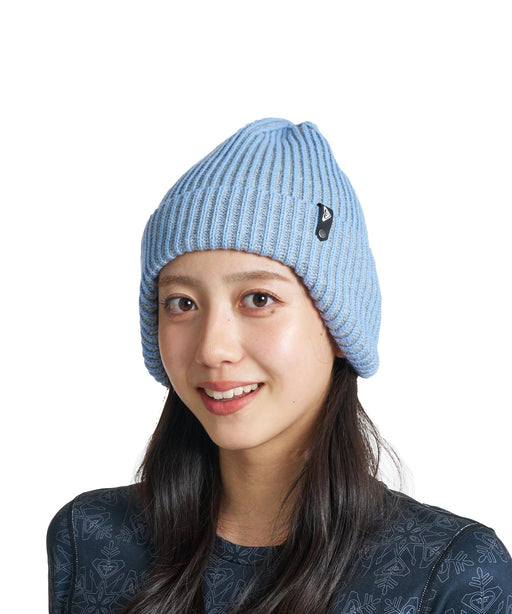 ROXY ウィメンズ FROSTY BEANIE ビーニー 【26-27SNOWモデル】 BLU0 / F