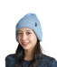 ROXY ウィメンズ FROSTY BEANIE ビーニー 【26-27SNOWモデル】 BLU0 / F