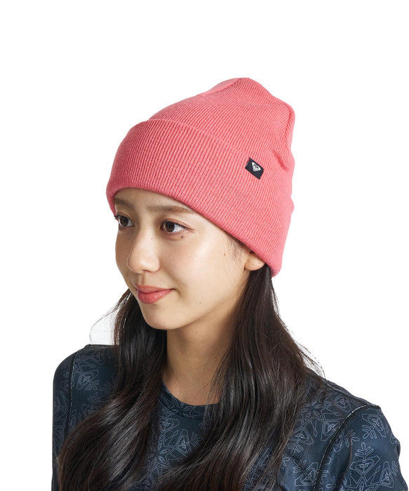 ROXY ウィメンズ TROPICAL SNOW BEANIE ビーニー 【26-27SNOWモデル】 ROSE / F