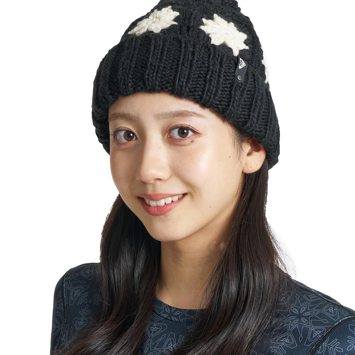 ROXY CROCHET BEANIE クロシェ編みビーニー 【26-27SNOWモデル】 - ROXY