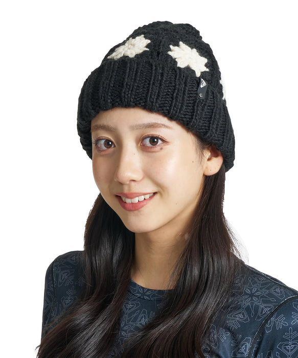 ROXY ウィメンズ CROCHET BEANIE ビーニー 【26-27SNOWモデル】 KVJ0 / F