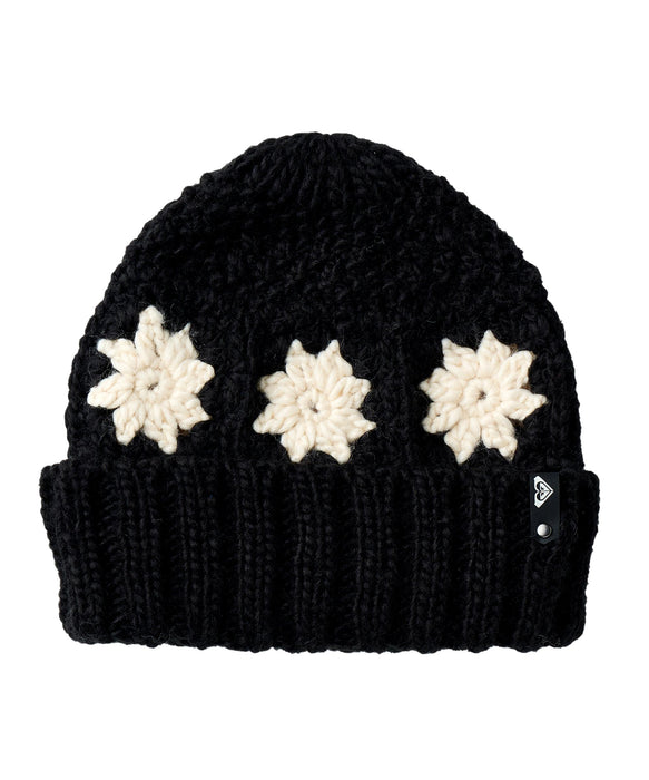 ROXY ウィメンズ CROCHET BEANIE ビーニー 【26-27SNOWモデル】 KVJ0 / F