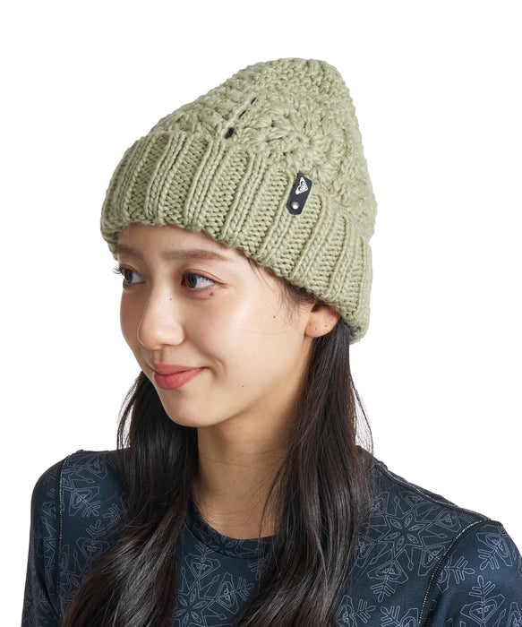 ROXY ウィメンズ CROCHET BEANIE ビーニー 【26-27SNOWモデル】 TEA0 / F