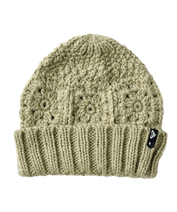 ROXY ウィメンズ CROCHET BEANIE ビーニー 【26-27SNOWモデル】 TEA0 / F