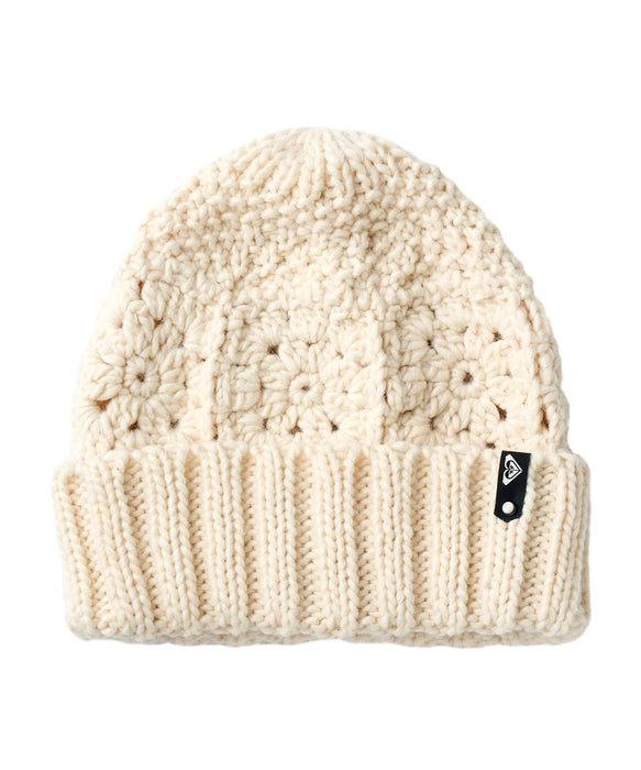 ROXY ウィメンズ CROCHET BEANIE ビーニー 【26-27SNOWモデル】 WCF0 / F