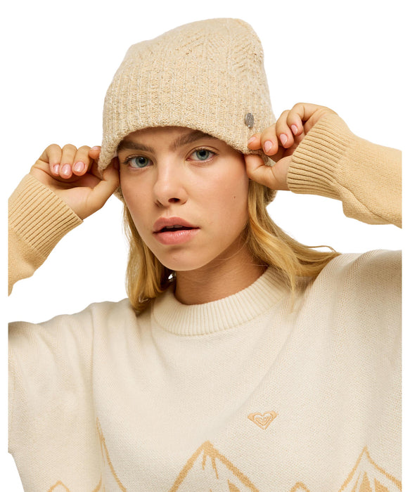 ROXY ウィメンズ PEAK CHIC BEANIE ビーニー 【26-27SNOWモデル】 TFE0 / F
