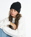 ROXY ウィメンズ FREE SHORE BEANIE ビーニー 【2026年秋冬モデル】 BLK / F