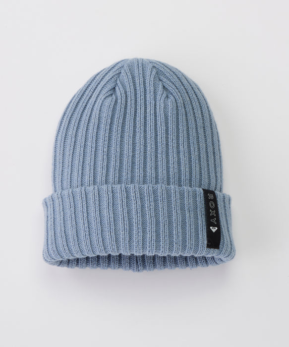 ROXY ウィメンズ FREE SHORE BEANIE ビーニー 【2026年秋冬モデル】 BLU / F