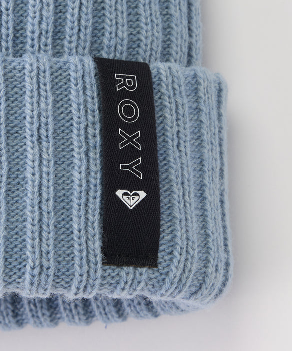 ROXY ウィメンズ FREE SHORE BEANIE ビーニー 【2026年秋冬モデル】 BLU / F