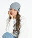 ROXY ウィメンズ FREE SHORE BEANIE ビーニー 【2026年秋冬モデル】 GRY / F