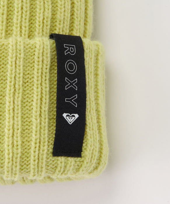 ROXY ウィメンズ FREE SHORE BEANIE ビーニー 【2026年秋冬モデル】 LIM / F