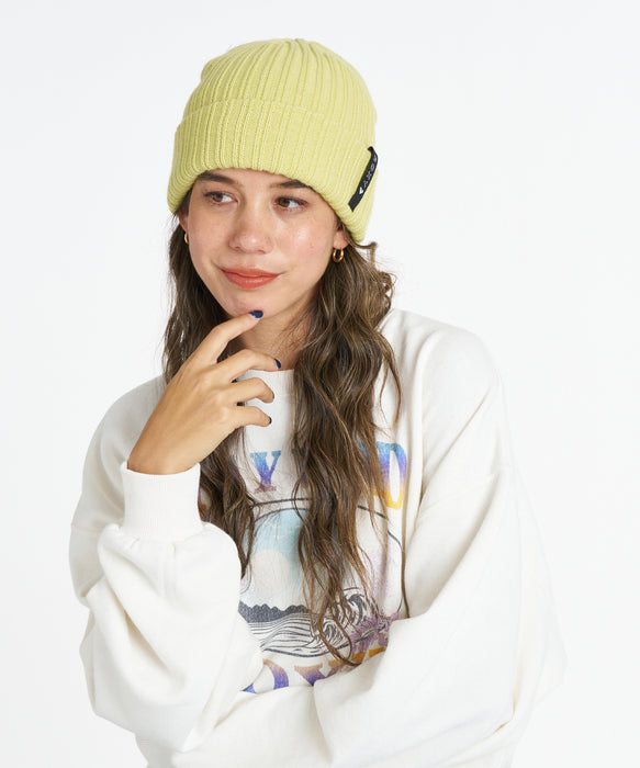 ROXY ウィメンズ FREE SHORE BEANIE ビーニー 【2026年秋冬モデル】 LIM / F