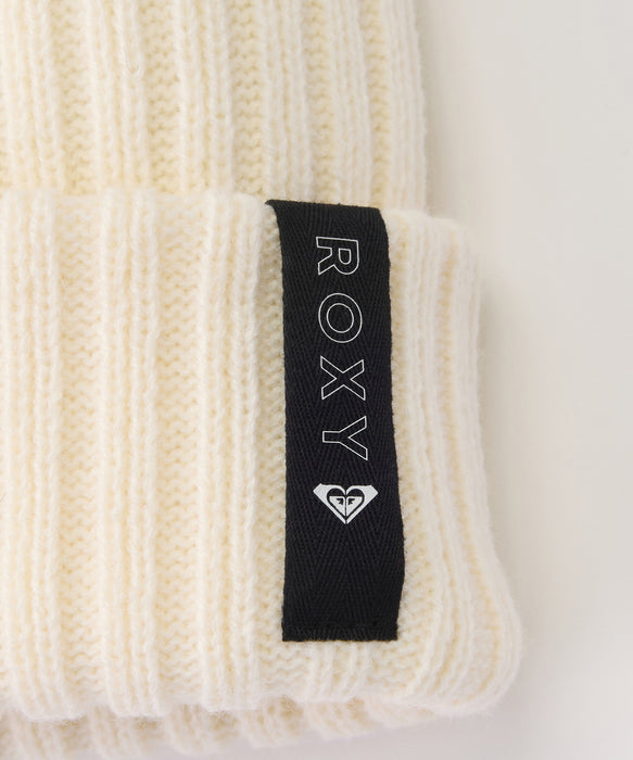 ROXY ウィメンズ FREE SHORE BEANIE ビーニー 【2026年秋冬モデル】 OWT / F