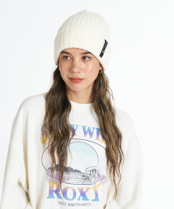 ROXY ウィメンズ FREE SHORE BEANIE ビーニー 【2026年秋冬モデル】 OWT / F