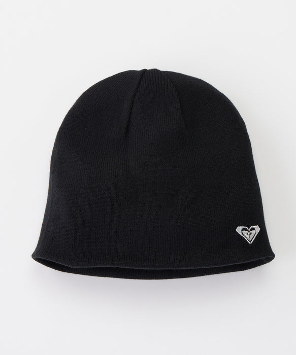 ROXY ウィメンズ NATURAL FLOW BEANIE ビーニー 【2026年秋冬モデル】 BLK / F