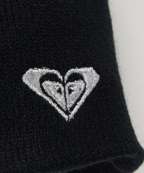 ROXY ウィメンズ NATURAL FLOW BEANIE ビーニー 【2026年秋冬モデル】 BLK / F