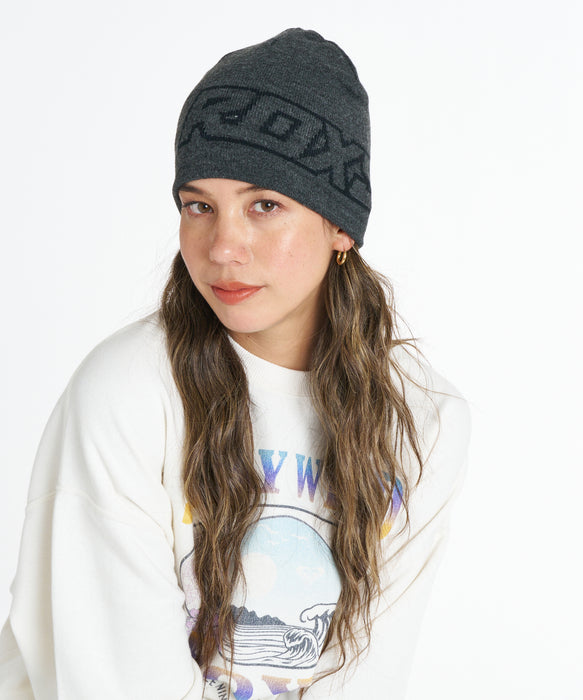 ROXY ウィメンズ NATURAL FLOW BEANIE ビーニー 【2026年秋冬モデル】 GRY / F