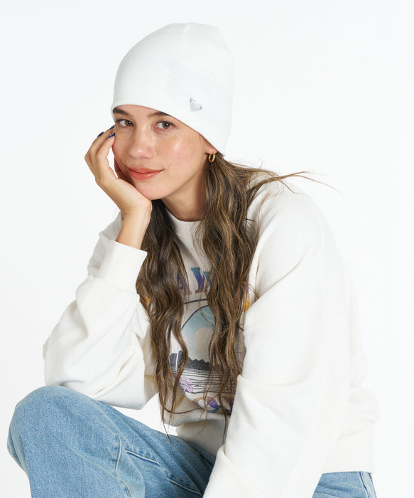 ROXY ウィメンズ NATURAL FLOW BEANIE ビーニー 【2026年秋冬モデル】 OWT / F
