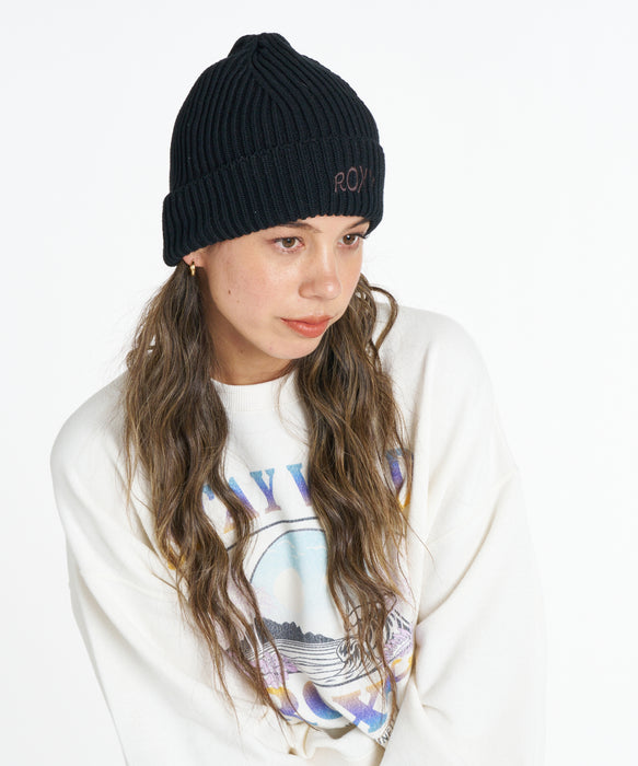ROXY ウィメンズ SUN KISSED BEANIE ビーニー 【2026年秋冬モデル】 BBK / F