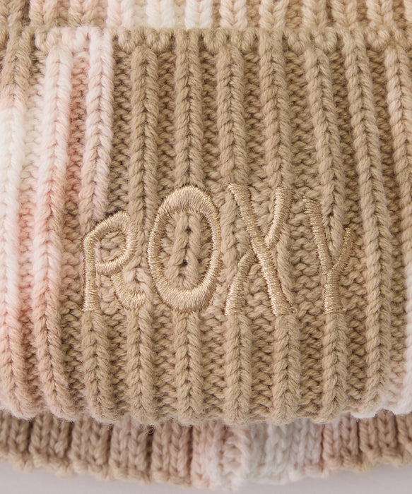 ROXY ウィメンズ SUN KISSED BEANIE ビーニー 【2026年秋冬モデル】 BEG / F