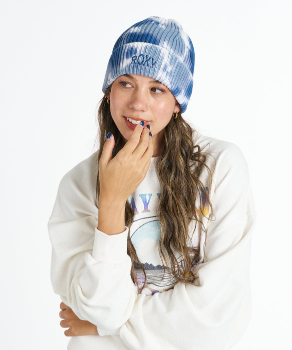 ROXY ウィメンズ SUN KISSED BEANIE ビーニー 【2026年秋冬モデル】 NVY / F