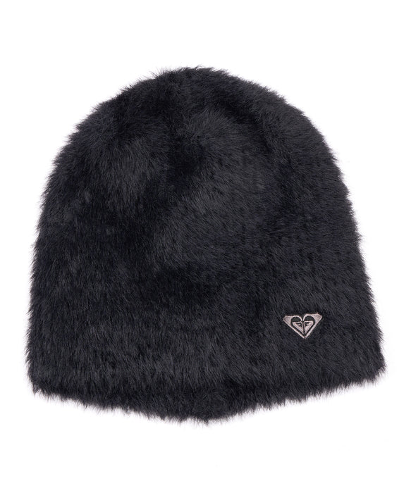 ROXY ウィメンズ WISH UPON BEANIE ビーニー 【2026年秋冬モデル】 BLK / F