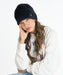 ROXY ウィメンズ WISH UPON BEANIE ビーニー 【2026年秋冬モデル】 BLK / F
