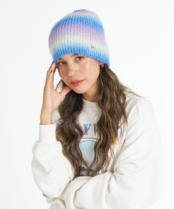 ROXY ウィメンズ WISH UPON BEANIE ビーニー 【2026年秋冬モデル】 BLU / F