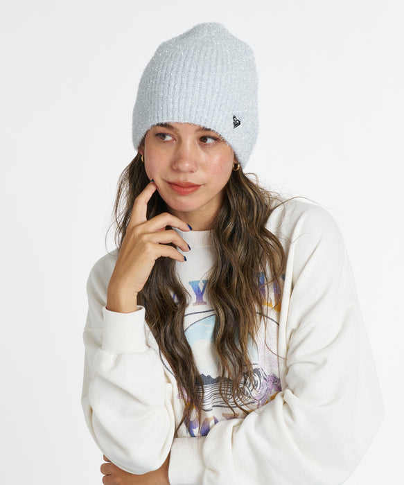ROXY ウィメンズ WISH UPON BEANIE ビーニー 【2026年秋冬モデル】 SIL / F