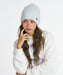 ROXY ウィメンズ WISH UPON BEANIE ビーニー 【2026年秋冬モデル】 SIL / F