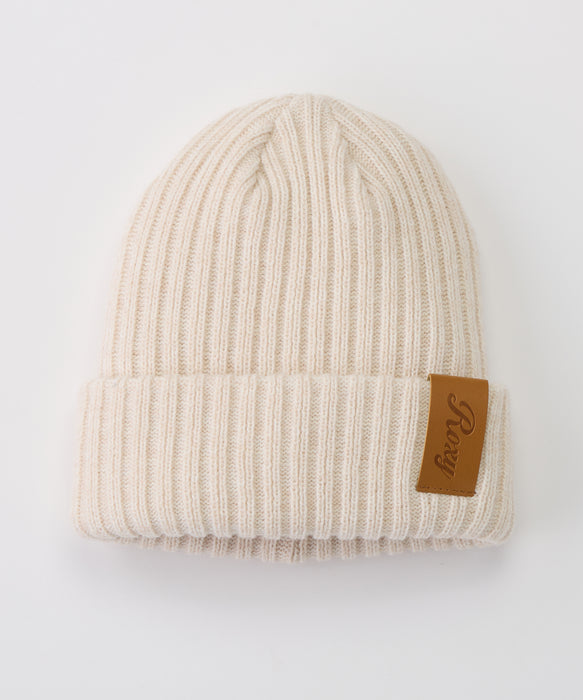 ROXY ウィメンズ OCEAN SIDE BEANIE ビーニー 【2026年秋冬モデル】 NAT / F