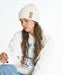 ROXY ウィメンズ OCEAN SIDE BEANIE ビーニー 【2026年秋冬モデル】 NAT / F