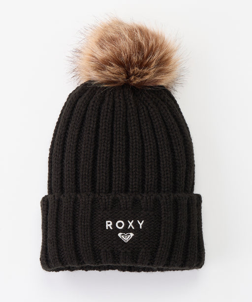 ROXY ウィメンズ CALM SEA BEANIE ビーニー 【2026年秋冬モデル】 BLK / F