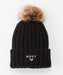 ROXY ウィメンズ CALM SEA BEANIE ビーニー 【2026年秋冬モデル】 BLK / F