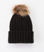 ROXY ウィメンズ CALM SEA BEANIE ビーニー 【2026年秋冬モデル】 BLK / F