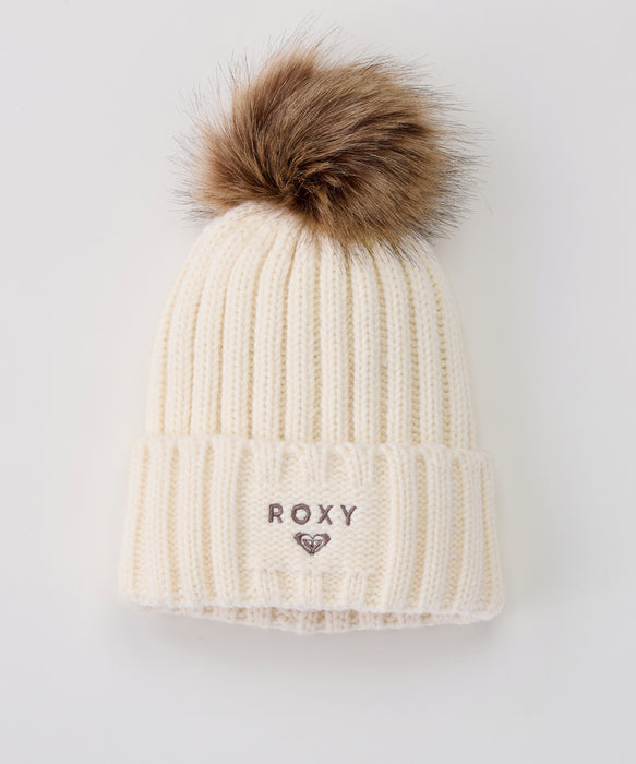 ROXY ウィメンズ CALM SEA BEANIE ビーニー 【2026年秋冬モデル】 OWT / F