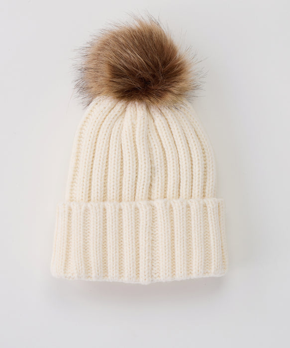 ROXY ウィメンズ CALM SEA BEANIE ビーニー 【2026年秋冬モデル】 OWT / F
