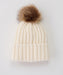 ROXY ウィメンズ CALM SEA BEANIE ビーニー 【2026年秋冬モデル】 OWT / F