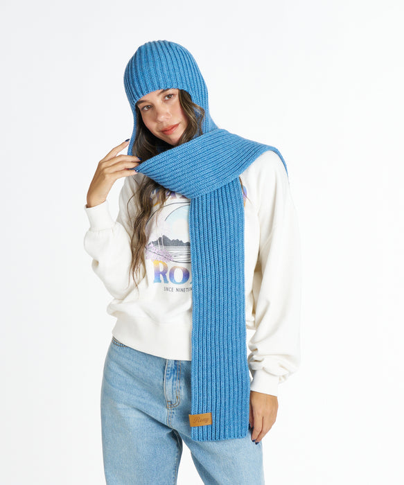 ROXY ウィメンズ SILVER GARDEN BEANIE ビーニー 【2026年秋冬モデル】 BLU / F