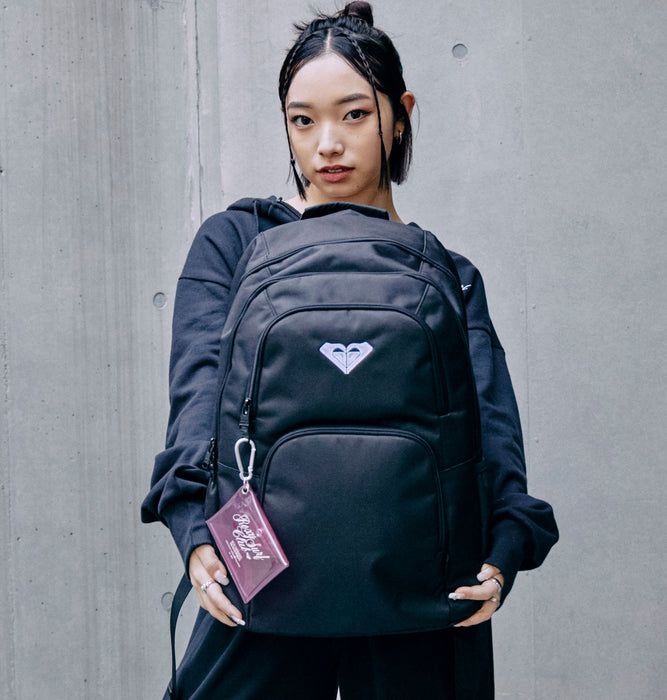 【オンラインストア・直営店限定】Roxy GO OUT PLUS ウィメンズ バックパック リュック