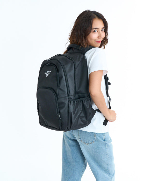 ROXY ウィメンズ GO OUT PLUS バックパック/リュック 【2026年春夏モデル】 BLK / F
