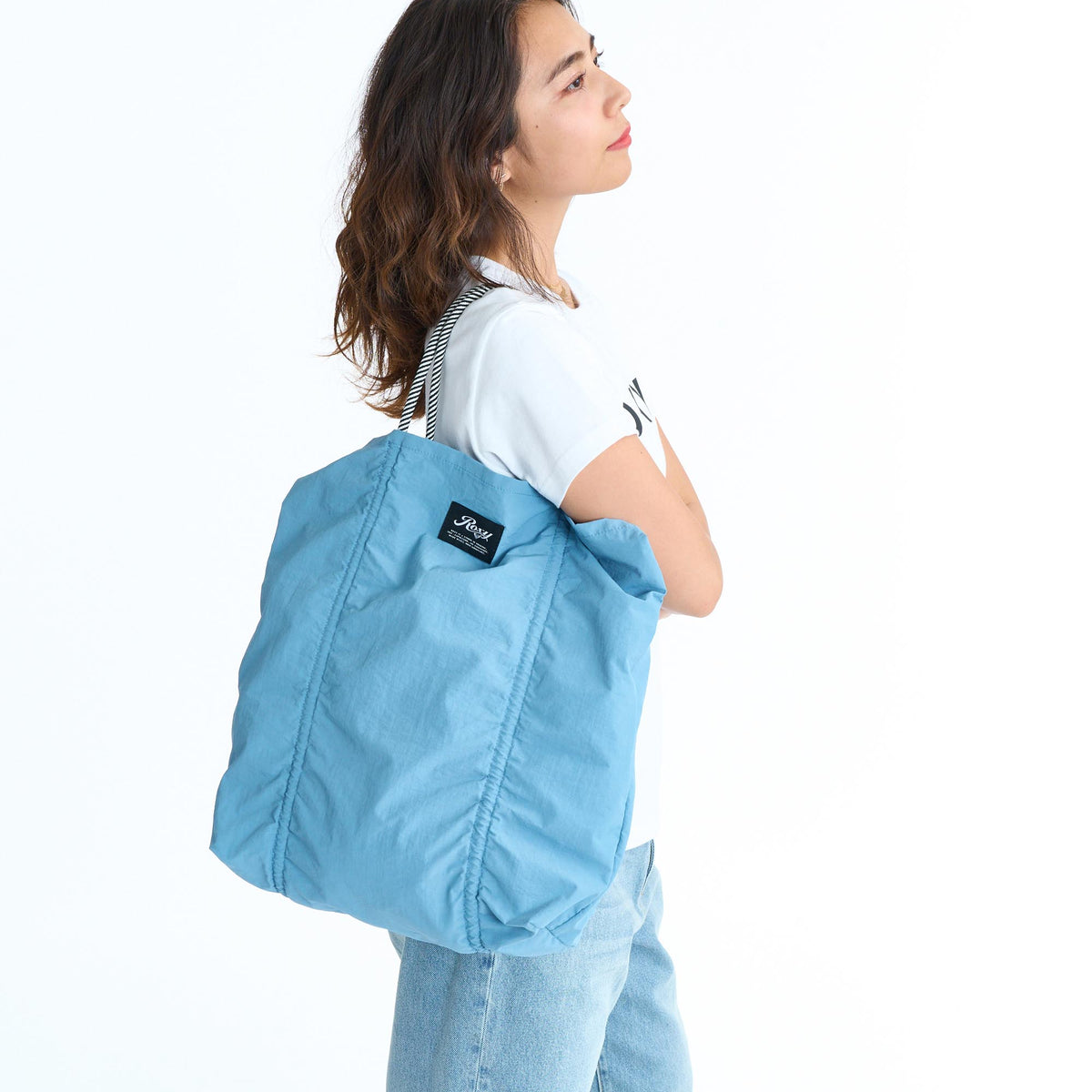 ROXY COASTY DAYS TOTE 撥水 PACKBLE 2WAY トートバッグ 【2026年春夏
