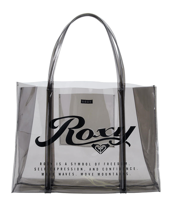 ROXY ウィメンズ SUNSAND TOTE トートバッグ 【2026年春夏モデル】 BLK / F