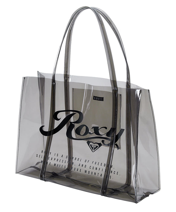 ROXY ウィメンズ SUNSAND TOTE トートバッグ 【2026年春夏モデル】 BLK / F