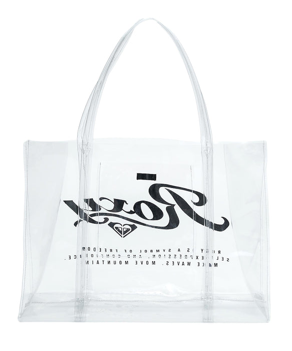 ROXY ウィメンズ SUNSAND TOTE トートバッグ 【2026年春夏モデル】 WHT / F