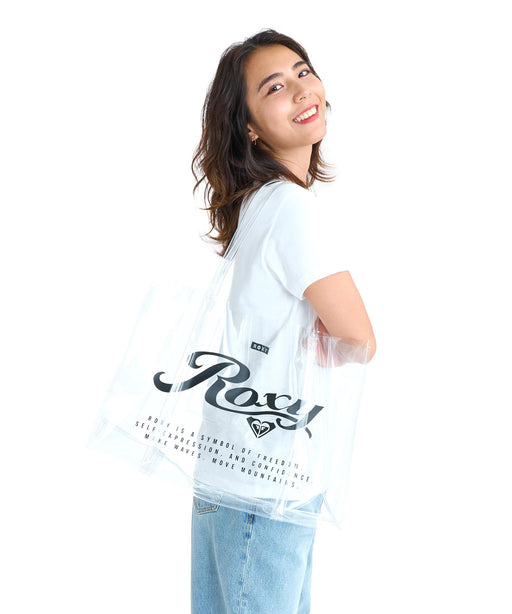 ROXY ウィメンズ SUNSAND TOTE トートバッグ 【2026年春夏モデル】 WHT / F